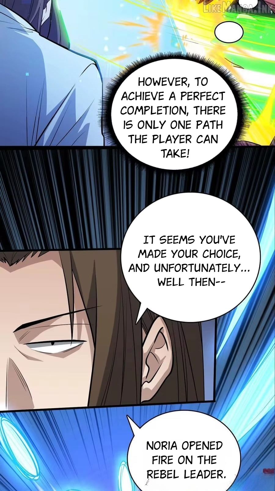 The First Strongest Player Chapter 49  - page 38